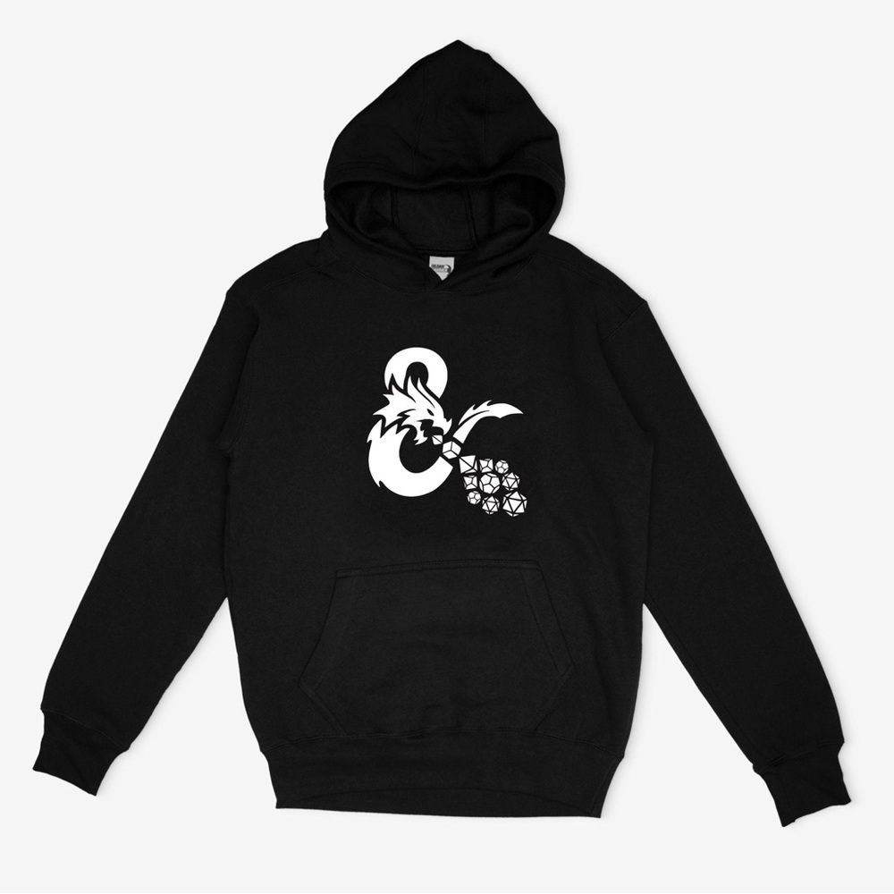 Dungeons & Dragons Black Hoodie